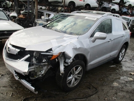 2013 ACURA RDX SILVER 3.5L AT 4WD A16310